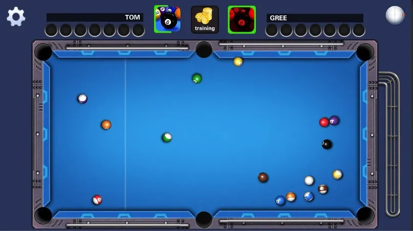 Скриншот 2 к игре Top Billiards