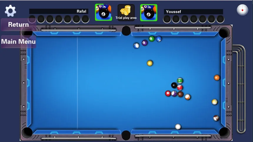 Скриншот 3 к игре Top Billiards