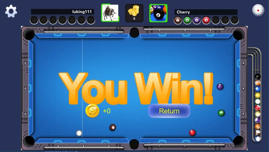 Скриншот 7 к игре Top Billiards
