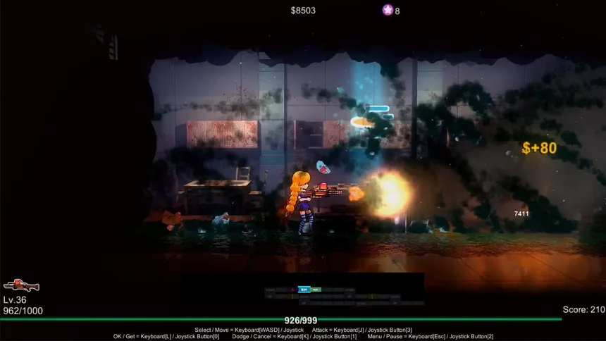 Скриншот 4 к игре Shine's Adventures 0 (Zombies Reload)