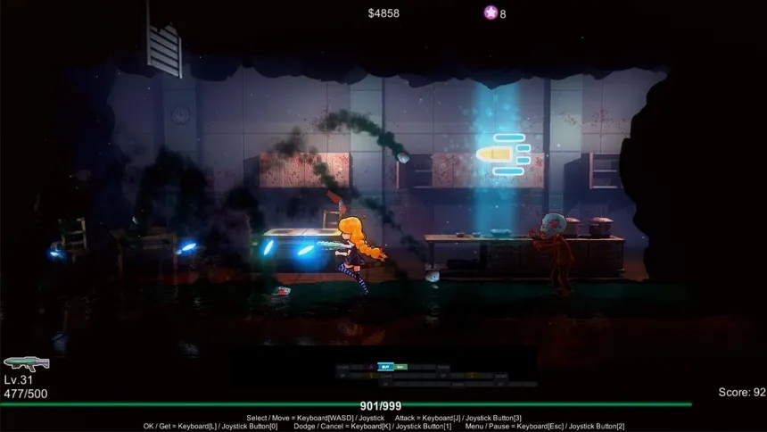 Скриншот 6 к игре Shine's Adventures 0 (Zombies Reload)