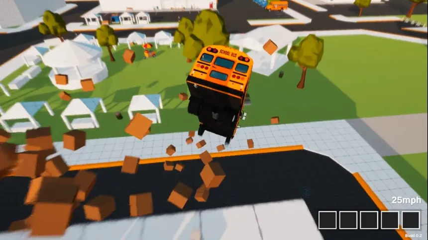 Скриншот 2 к игре Saturday Morning Sandbox