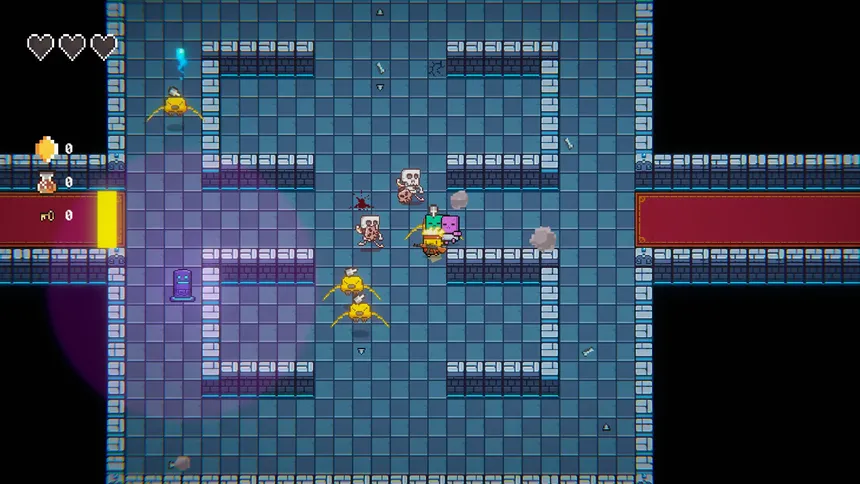 Скриншот 4 к игре Dungeon Warriors