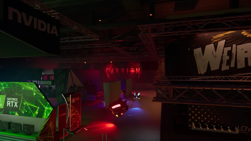 Скриншот 3 к игре Devolverland Expo
