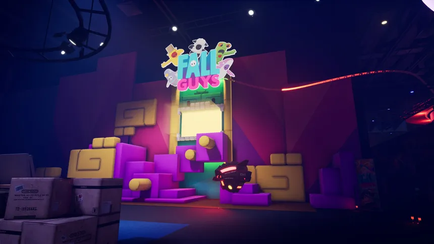 Скриншот 6 к игре Devolverland Expo