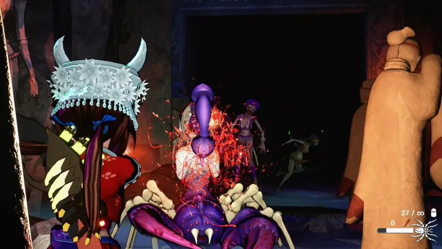 Скриншот 1 к игре 蛊婆 Lady in Tomb