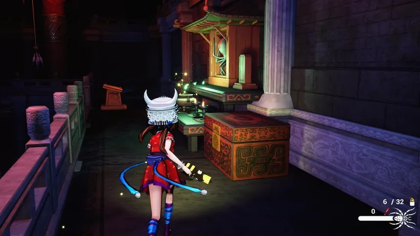 Скриншот 7 к игре 蛊婆 Lady in Tomb