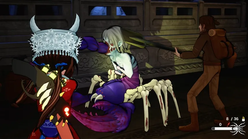 Скриншот 8 к игре 蛊婆 Lady in Tomb