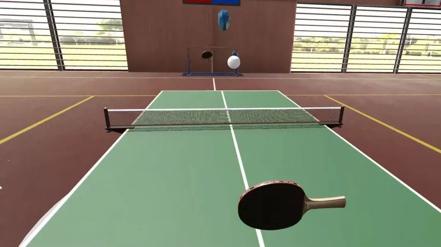 Скриншот 2 к игре Pro Table Tennis VR