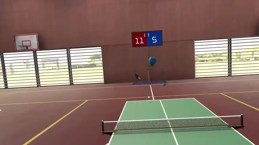 Скриншот 4 к игре Pro Table Tennis VR