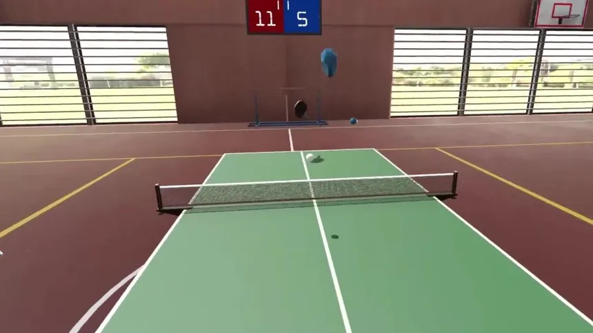 Скриншот 5 к игре Pro Table Tennis VR