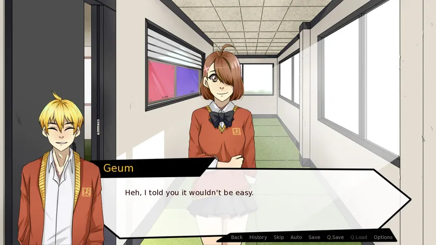 Скриншот 2 к игре I'm a love interest in my childhood friend's reverse harem!!!