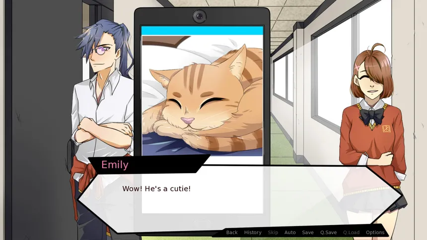 Скриншот 3 к игре I'm a love interest in my childhood friend's reverse harem!!!