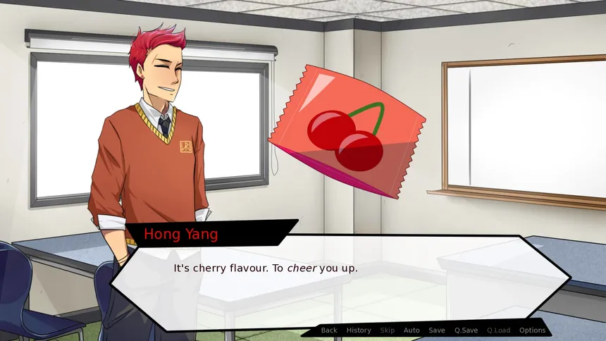 Скриншот 4 к игре I'm a love interest in my childhood friend's reverse harem!!!