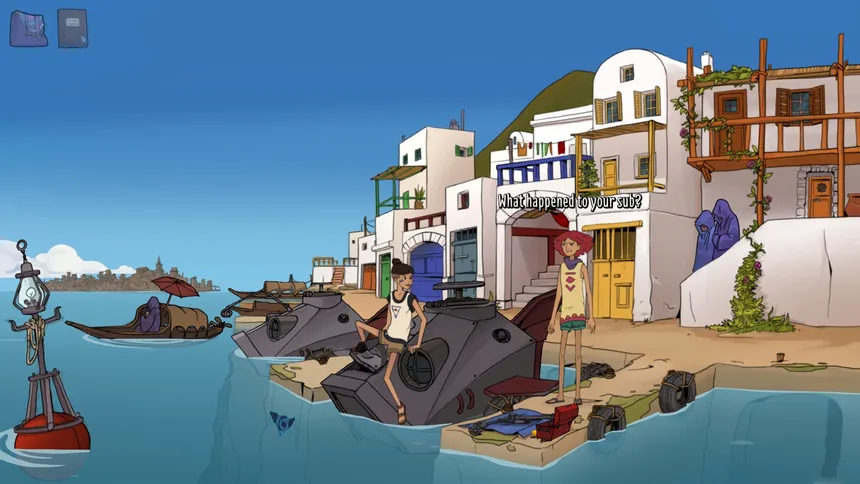Скриншот 1 к игре The Tideshell Keeper