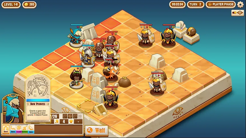 Скриншот 1 к игре Warriors of the Nile