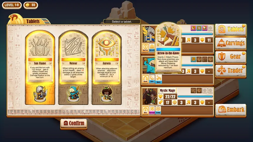 Скриншот 3 к игре Warriors of the Nile