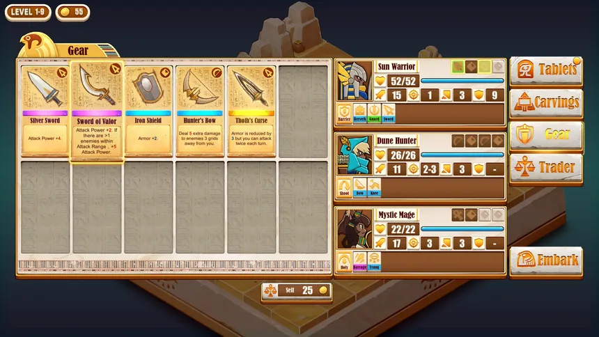 Скриншот 5 к игре Warriors of the Nile