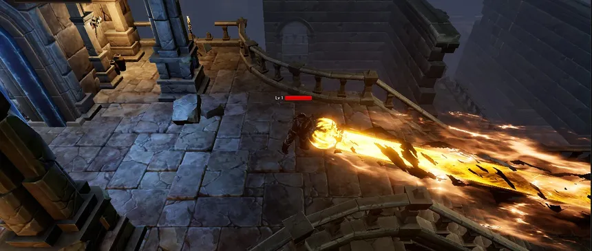 Скриншот 1 к игре Arena of Ruins