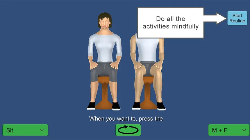Скриншот 2 к игре Being Mindful