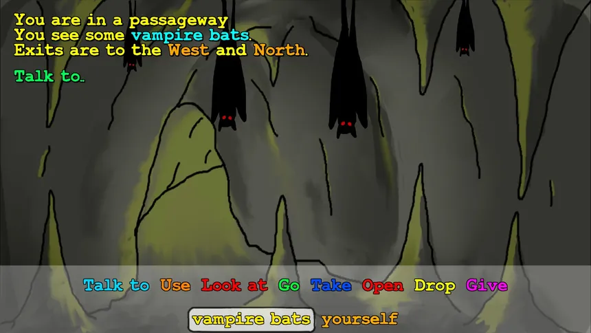 Скриншот 1 к игре The Haunted House of Doom