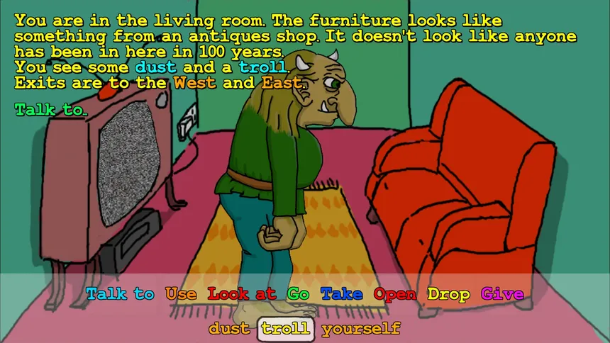 Скриншот 3 к игре The Haunted House of Doom