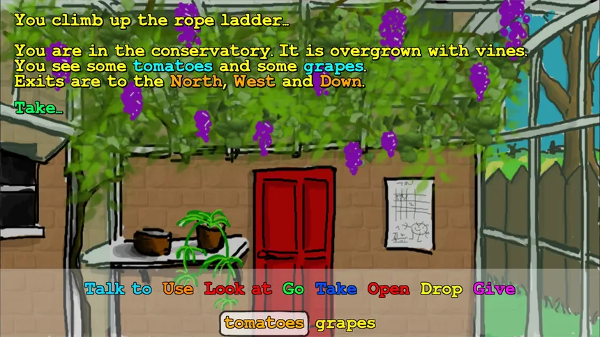 Скриншот 5 к игре The Haunted House of Doom