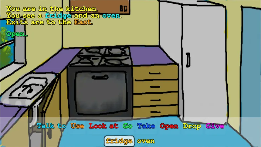 Скриншот 6 к игре The Haunted House of Doom