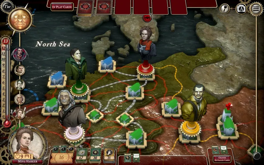 Скриншот 2 к игре Fury of Dracula: Digital Edition