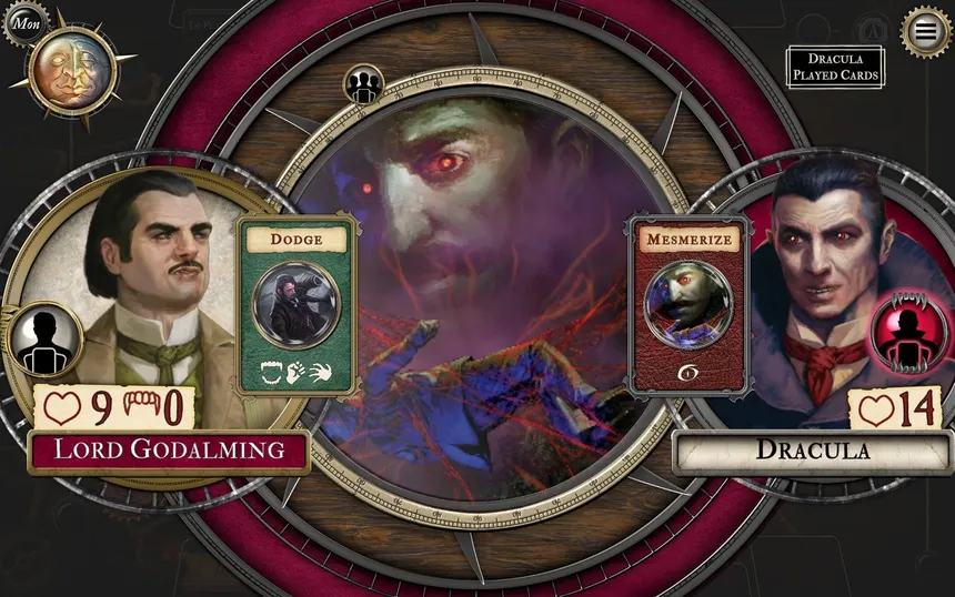 Скриншот 3 к игре Fury of Dracula: Digital Edition