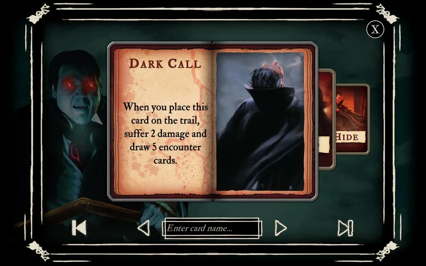 Скриншот 4 к игре Fury of Dracula: Digital Edition