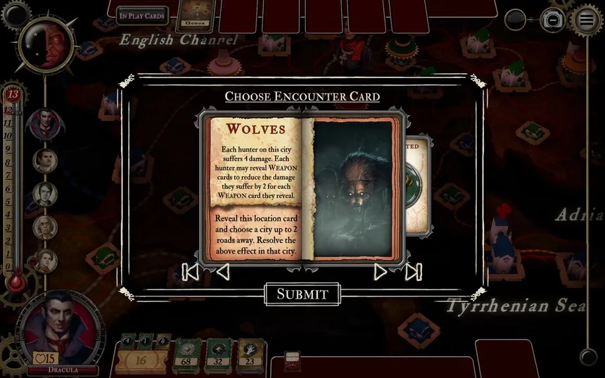 Скриншот 8 к игре Fury of Dracula: Digital Edition