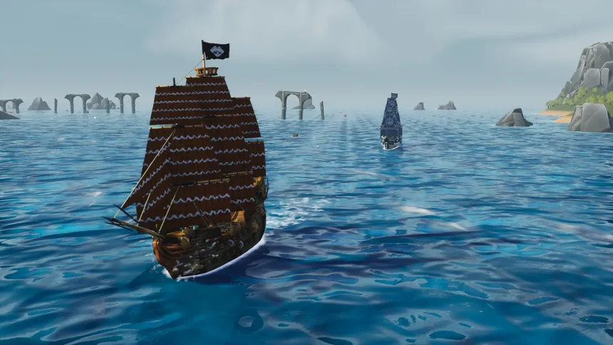 Скриншот 1 к игре King of Seas