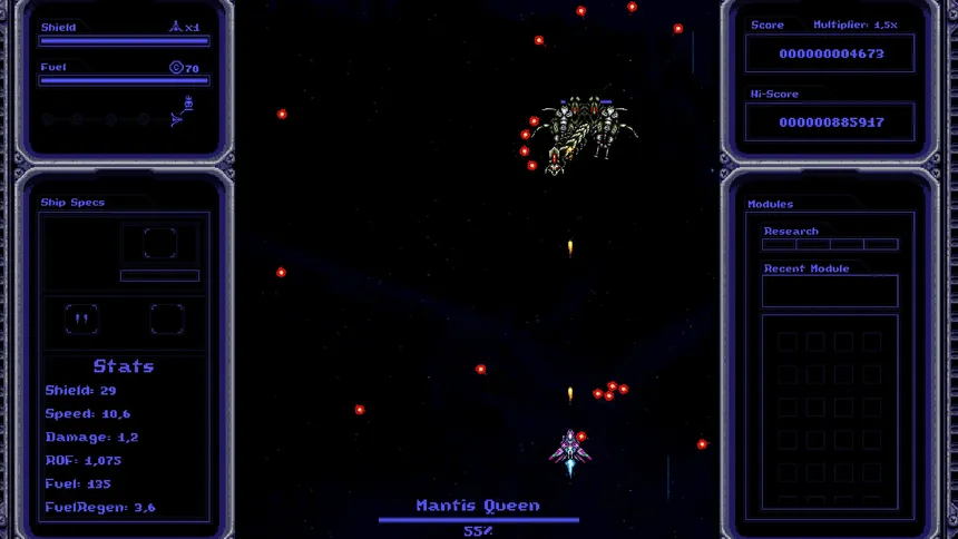 Скриншот 1 к игре BroodStar