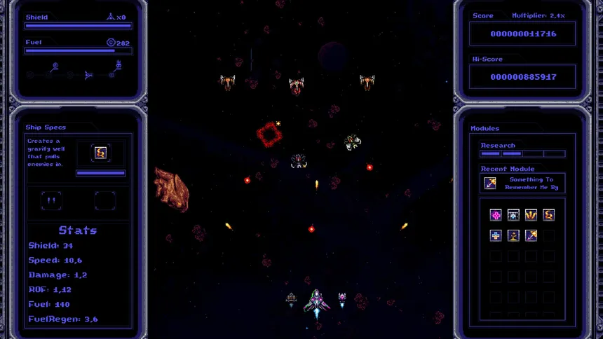 Скриншот 3 к игре BroodStar