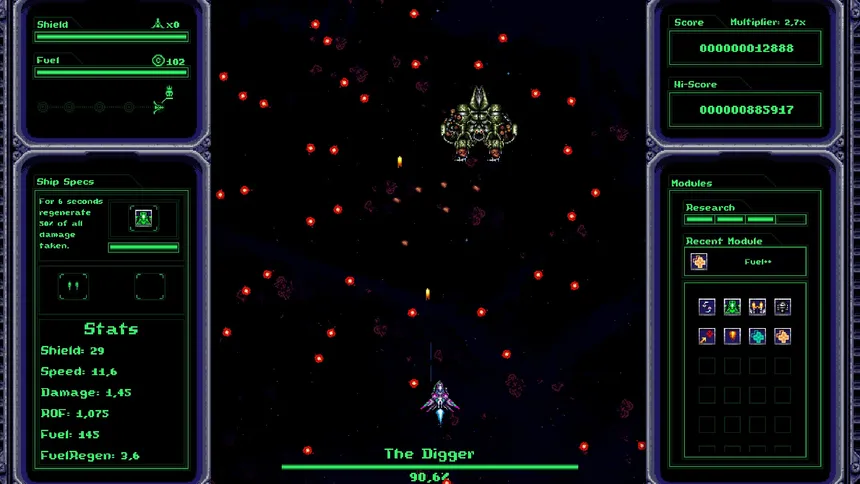 Скриншот 4 к игре BroodStar