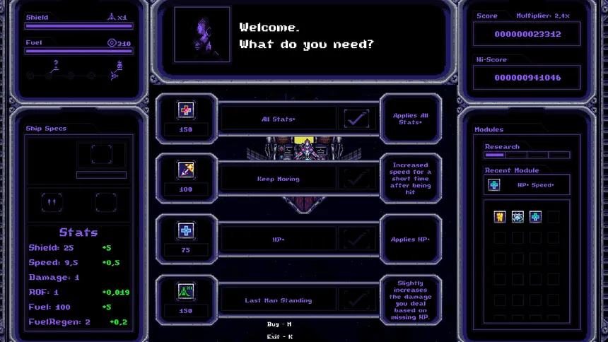 Скриншот 6 к игре BroodStar