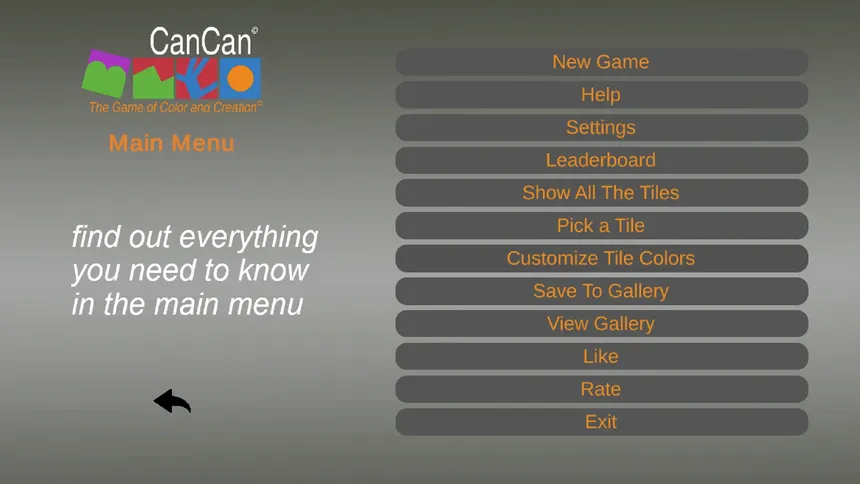 Скриншот 7 к игре CanCan the Game