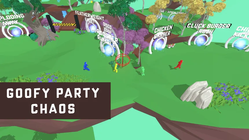 Скриншот 4 к игре Party Mashup