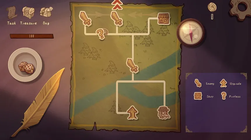 Скриншот 1 к игре Card Apocalypse 旅人战记