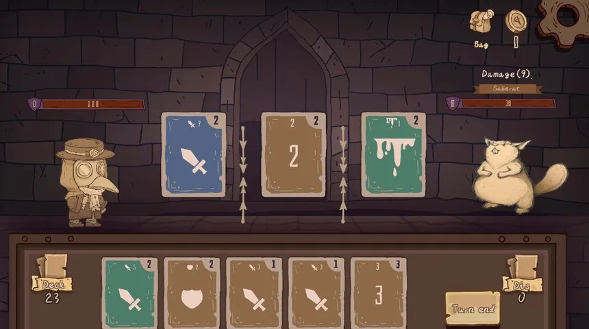 Скриншот 2 к игре Card Apocalypse 旅人战记
