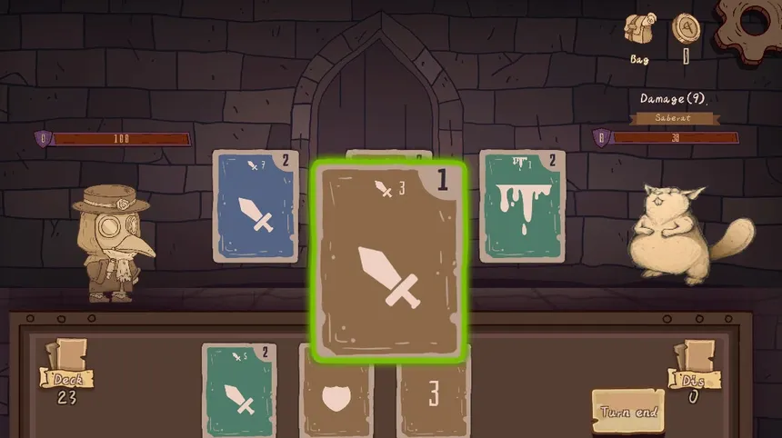 Скриншот 3 к игре Card Apocalypse 旅人战记