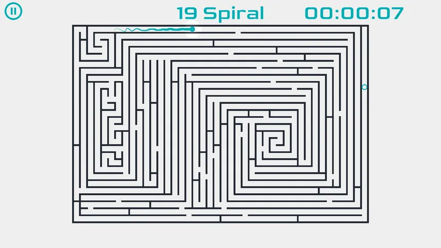 Скриншот 7 к игре Greedy Maze
