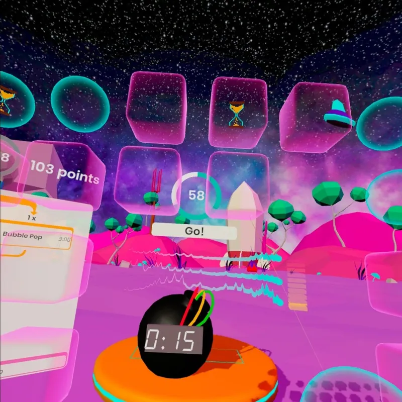 Скриншот 5 к игре RealFit (VR fitness)