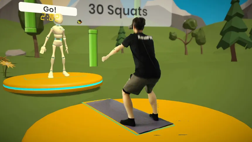 Скриншот 6 к игре RealFit (VR fitness)