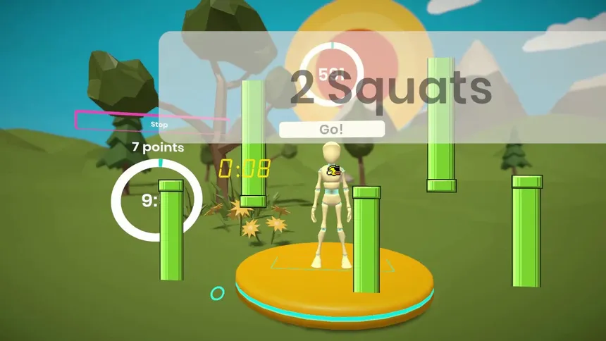 Скриншот 7 к игре RealFit (VR fitness)
