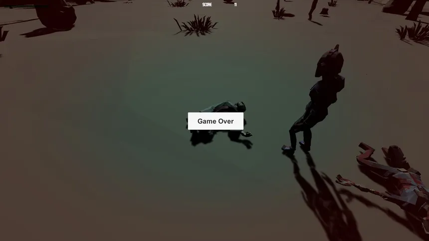 Скриншот 2 к игре Humans V Zombies