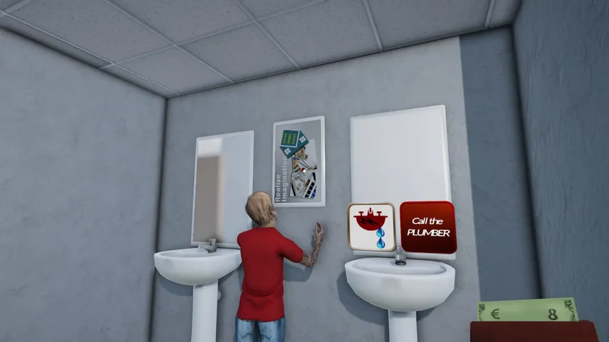 Скриншот 7 к игре Toilet Management Simulator