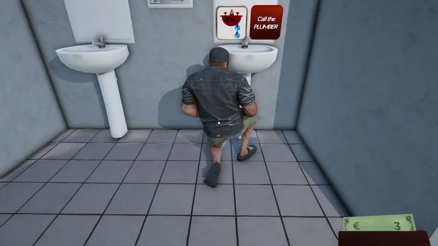 Скриншот 8 к игре Toilet Management Simulator