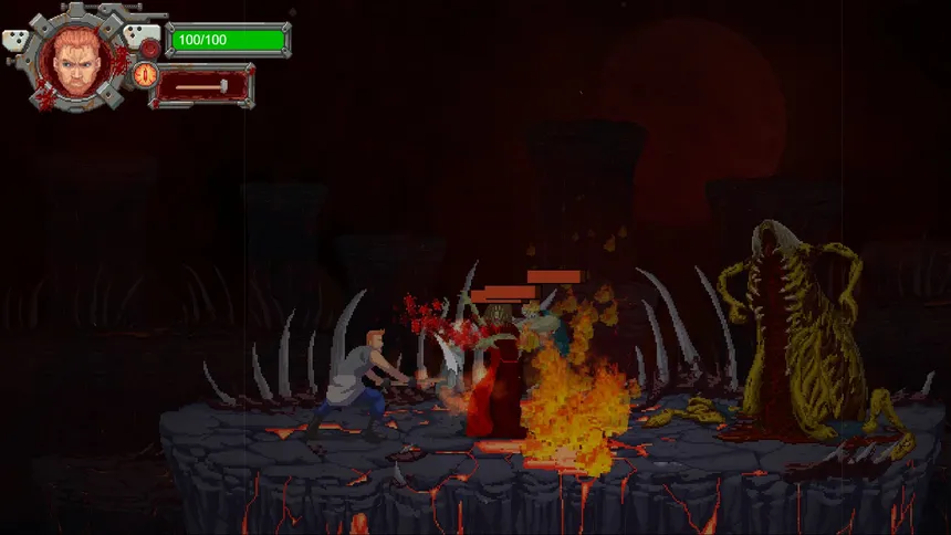 Скриншот 1 к игре Becloudead